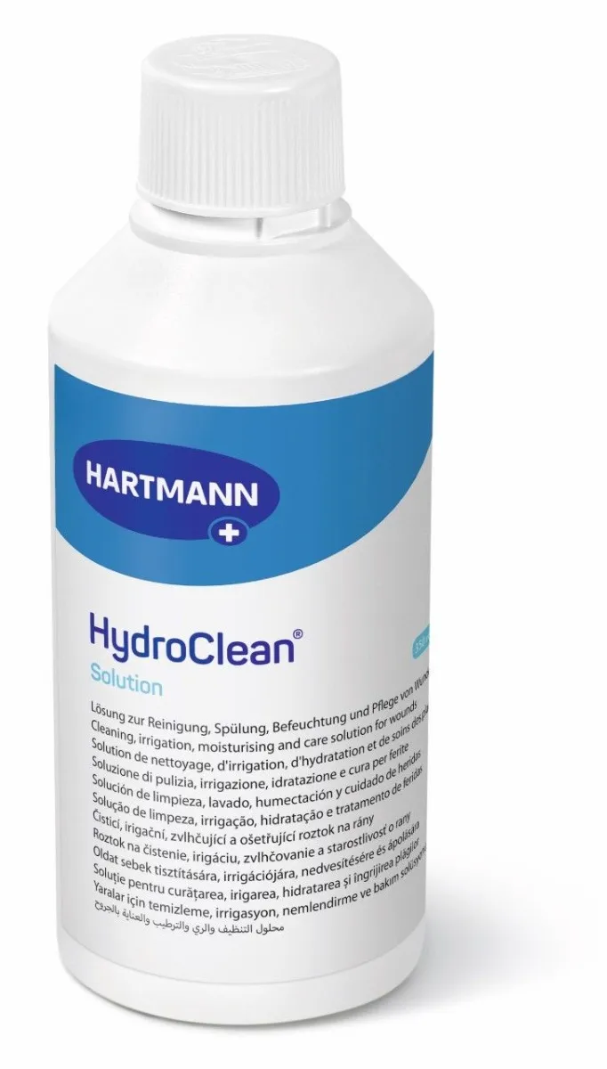 Hartmann HydroClean Solution ošetřující roztok na rány 350 ml