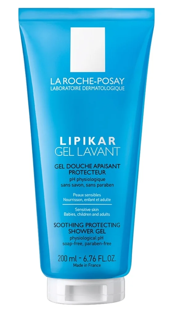 LA ROCHE-POSAY LIPIKAR Zklidňující a ochranný sprch. gel 200ml
