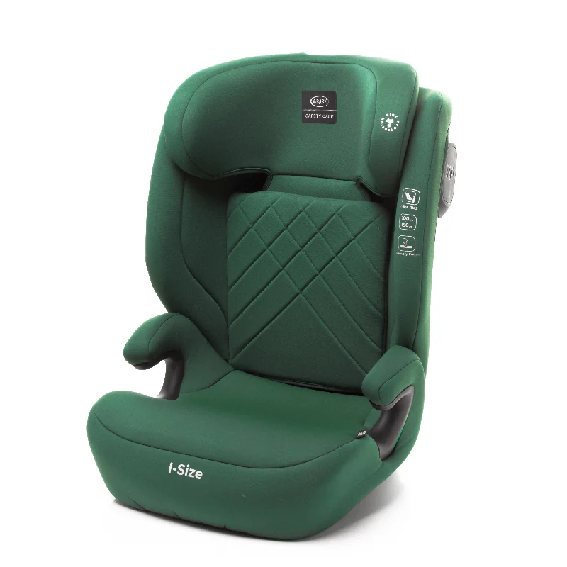 4 BABY Autosedačka Nero i-Size 100–150 cm - zelená