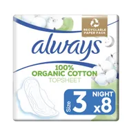 Always Ultra Organic Cotton Night