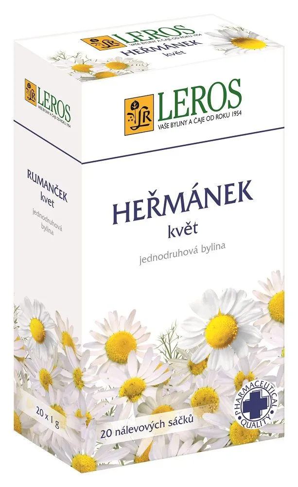 Leros Heřmánek květ 20x1 g