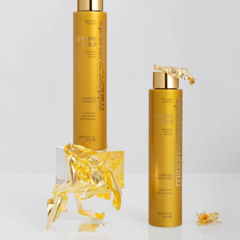 Miriam Quevedo Sublime Gold kondicionér pro zářivé vlasy 250 ml