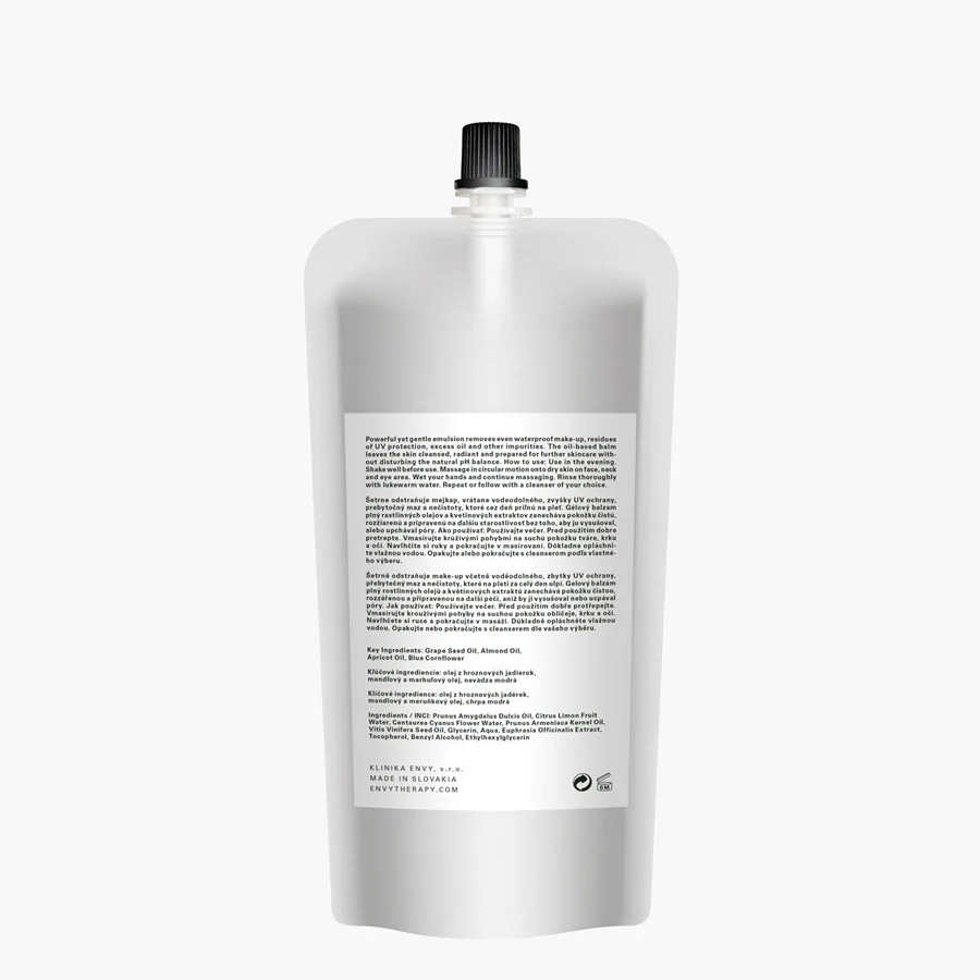 Envy Therapy 2 in 1 Make-up Remover jemná odličovací emulze 200 ml refill
