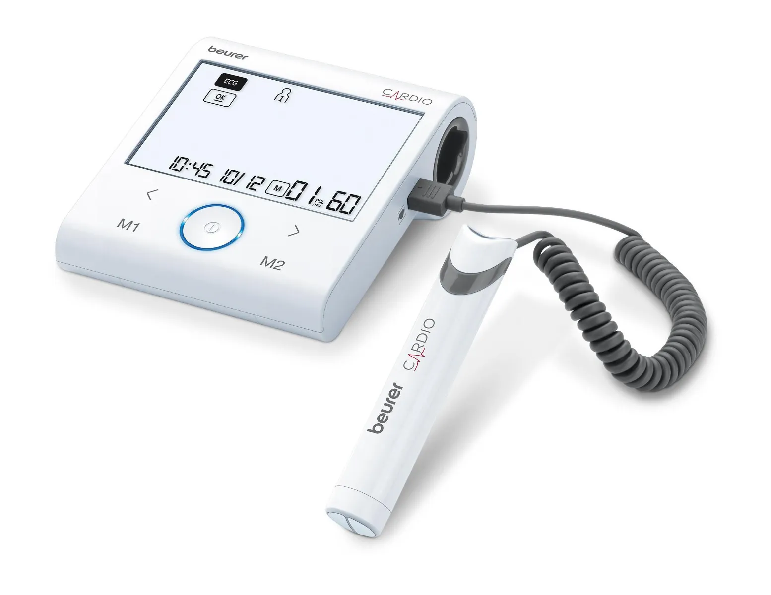 Beurer BM 96 Cardio Měřič krevního tlaku s EKG 