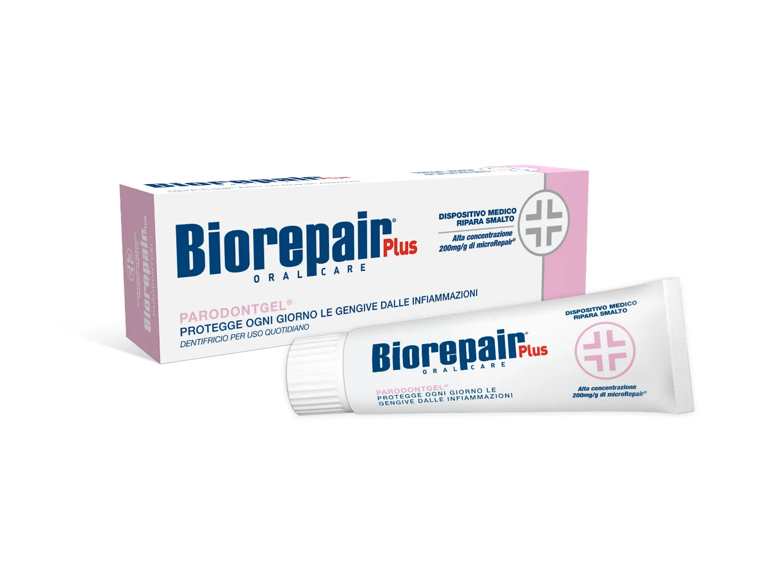 BioRepair Plus Parodontgel zubní pasta 75 ml