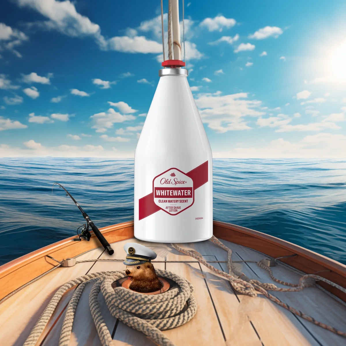 Old Spice Whitewater Voda po holení 100 ml
