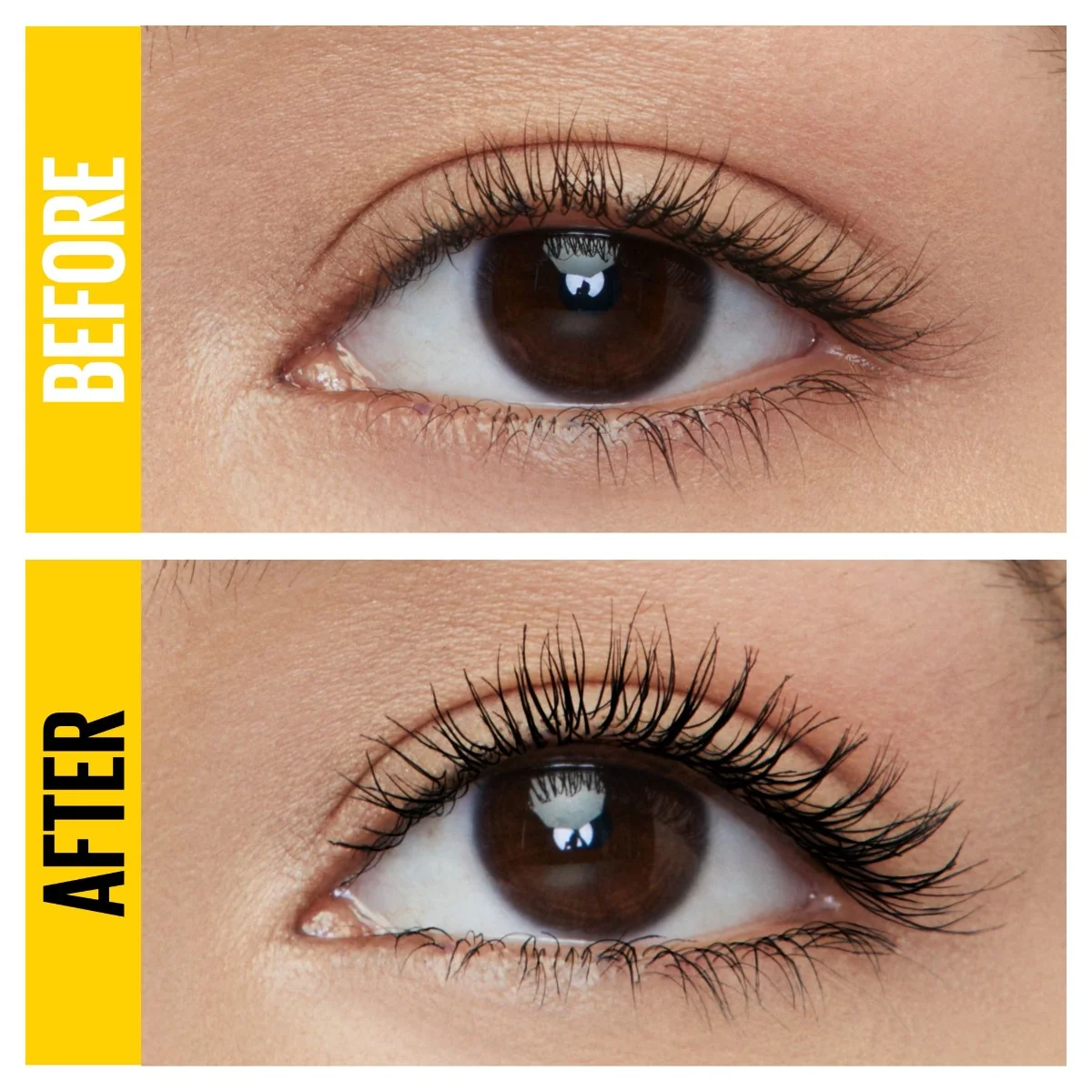 Maybelline The Colossal Curl Bounce After Dark řasenka 10 ml extra černá