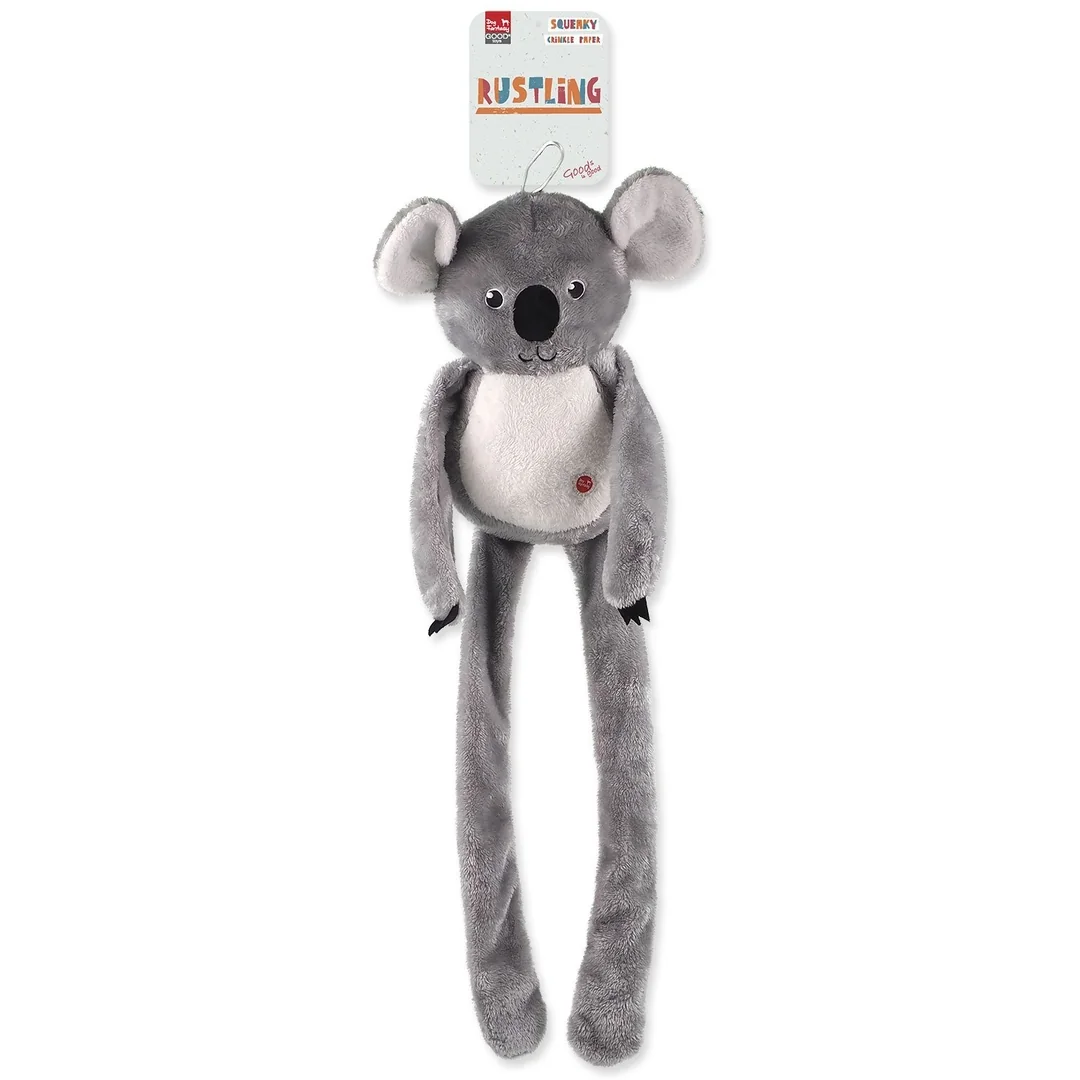 Dog Fantasy Hračka Jumbo koala pískací a šustící 87cm