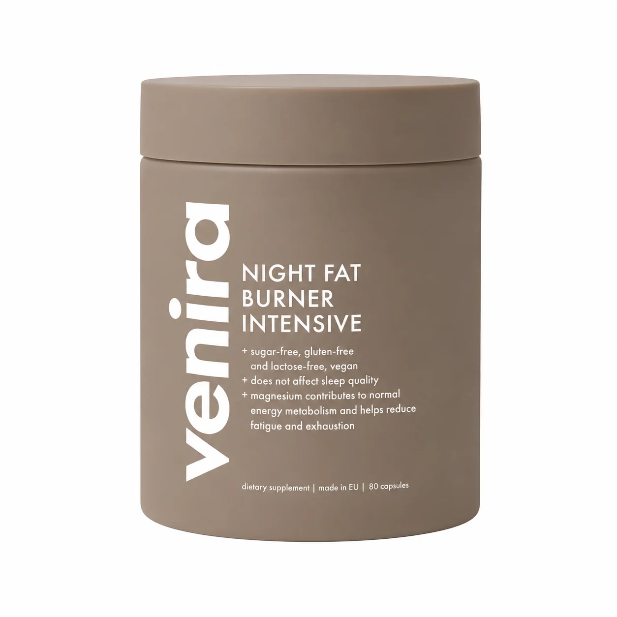 Venira Night fat burner - intensive 80 kapslí