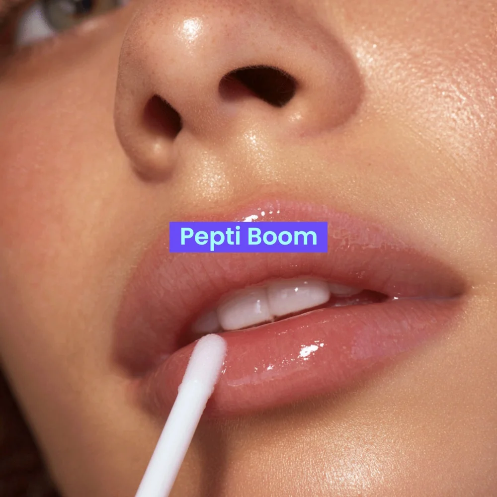 Everby Pepti Booms objemový lesk na rty 8,5 ml