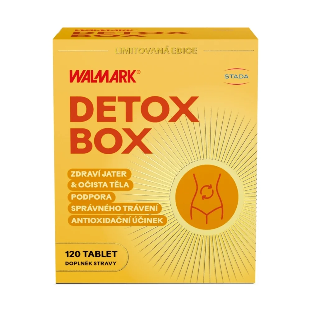 Walmark Detox Box 120 tablet