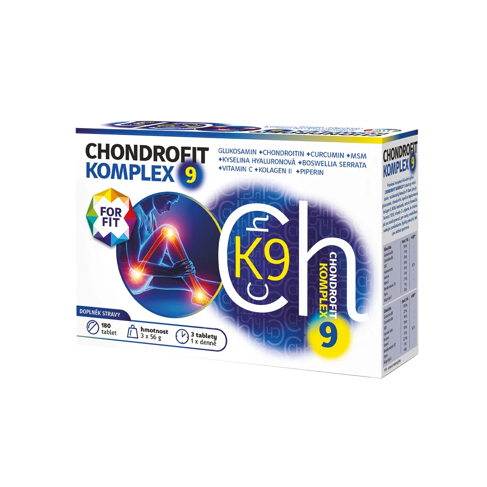 Galmed ChondroFit Komplex 9 180 tablet