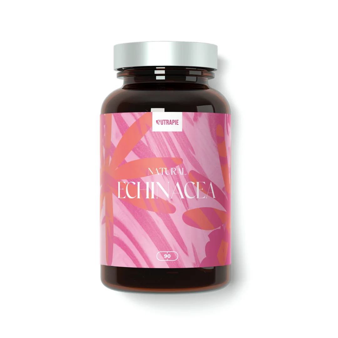 Nutrapie Natural Echinacea 90 kapslí