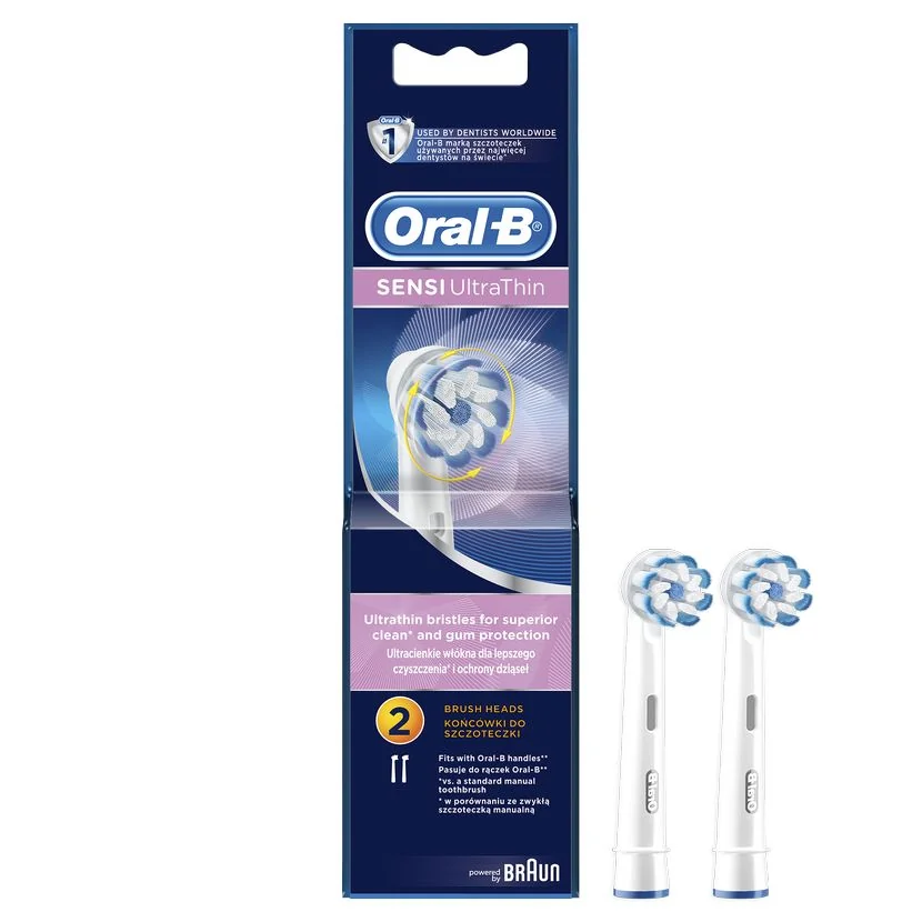 Oral-B EB 60-2 náhradní kartáček 2 ks