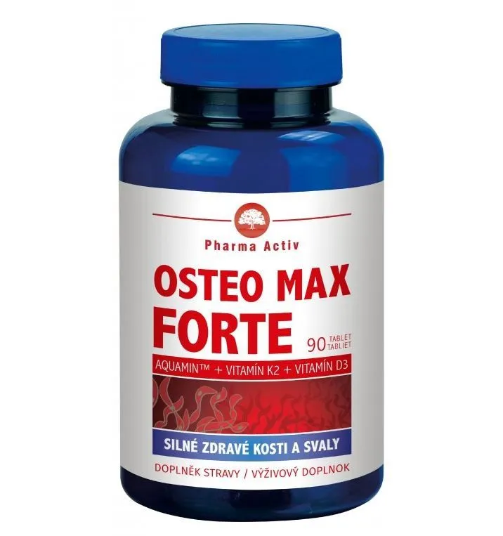 Pharma Activ OSTEO MAX FORTE 1200 mg 90 tablet