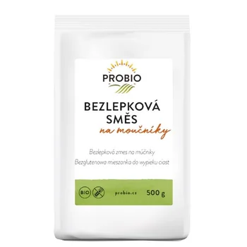 PROBIO Směs bezlepková na moučníky BIO 500 g