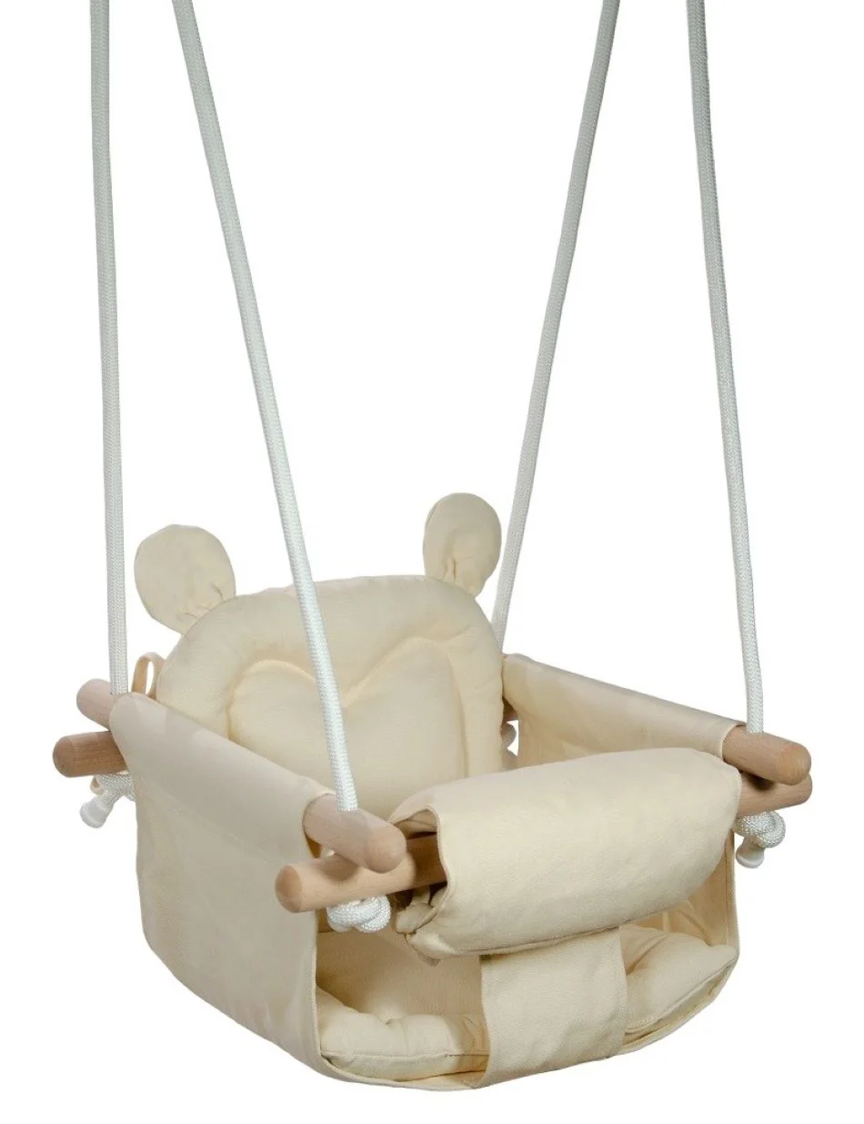 2Kids Toys Houpačka Medvídek béžová