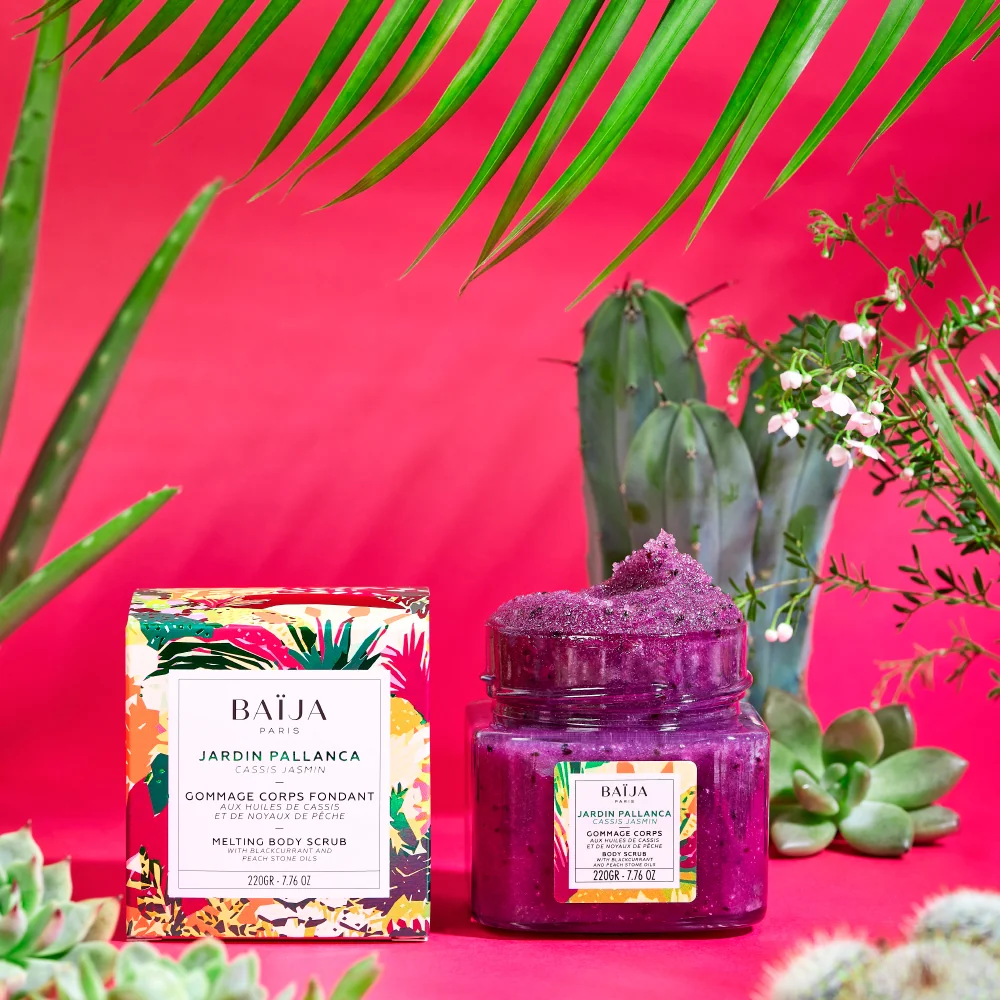 BAÏJA Jardin Pallanca Tělový peeling 220 g