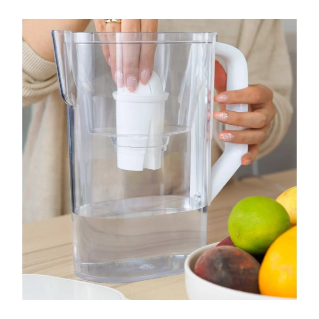 Wessper Filtrační konvice D3 AquaClassic 2,7 l, bílá + 1 filtr 