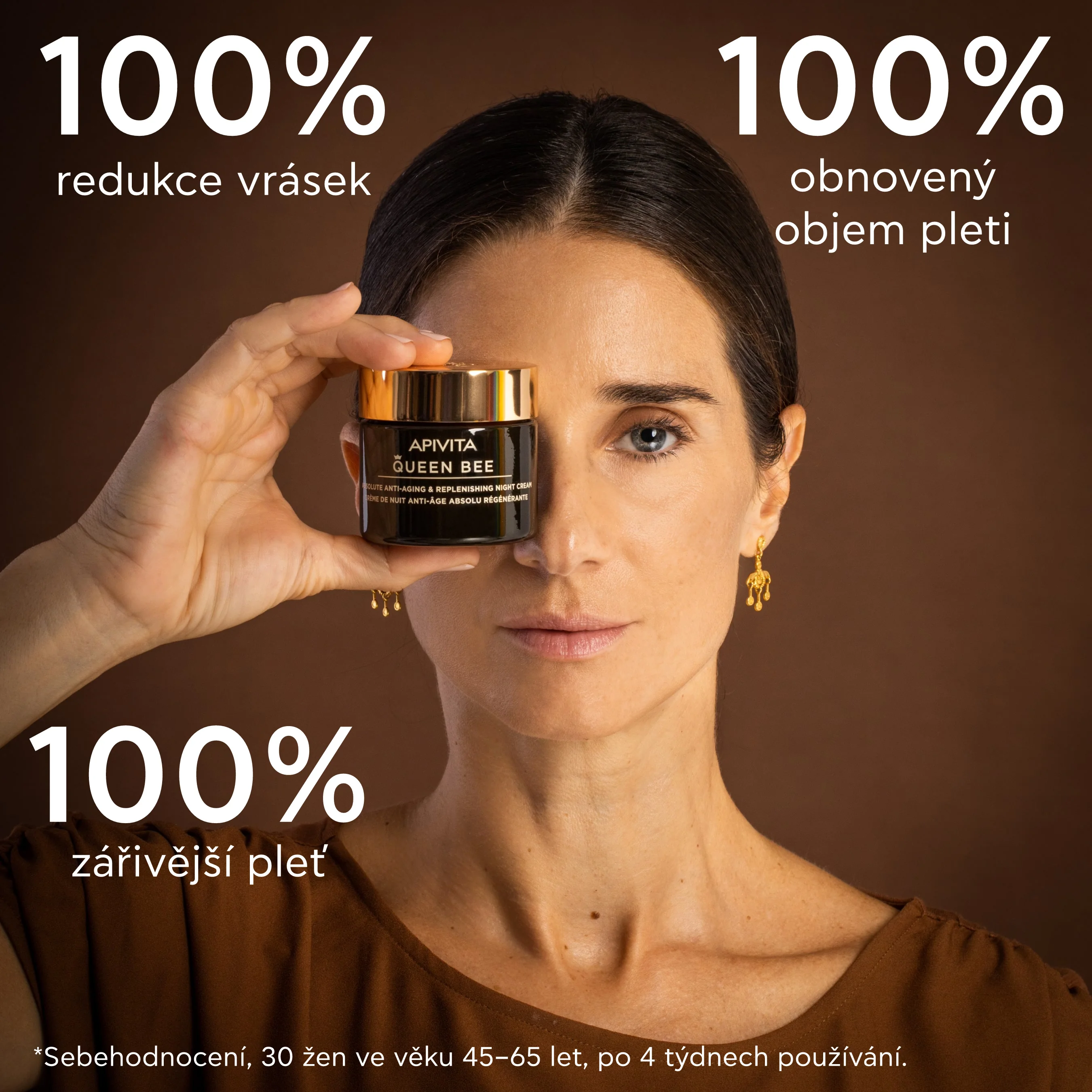 APIVITA Queen Bee Anti-Aging Night Cream zpevňující noční krém 50 ml