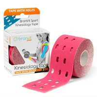 BronVit Sport Kinesio Tape děrovaný 5 cm x 5 m