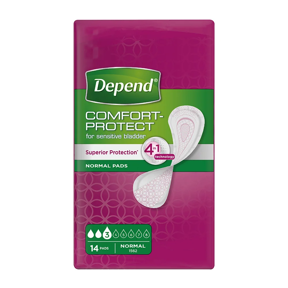 Depend Normal inkontinenční vložky 14 ks
