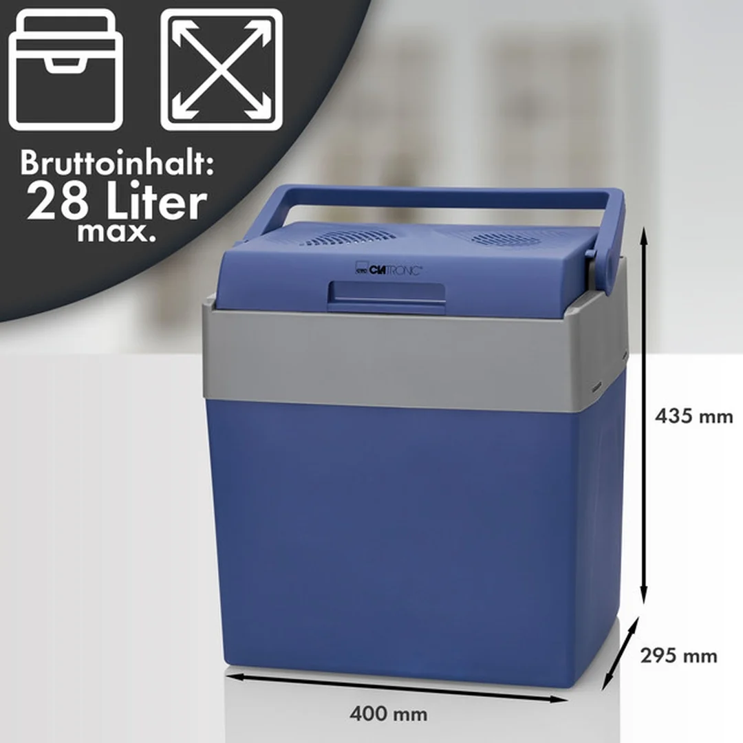 CLATRONIC KB 3714.1 chladící box 28l 