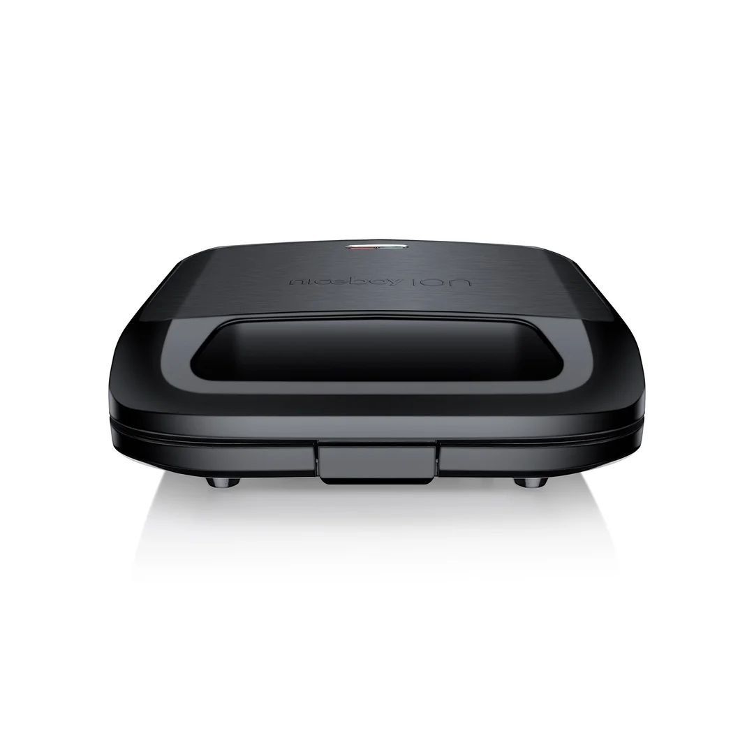 Niceboy ION Snacker S3 Stainless Steel black