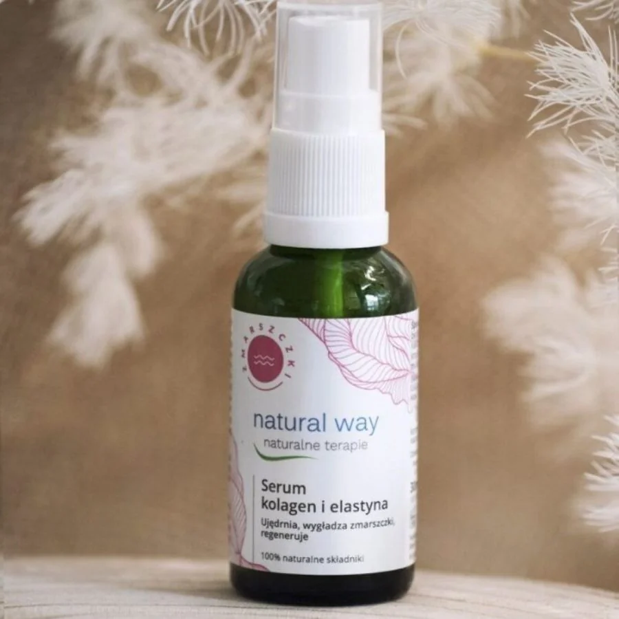 Natural Way Sérum s kolagenem a elastinem 30 ml