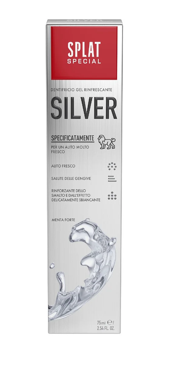 SPLAT Special SILVER zubní pasta 75 ml