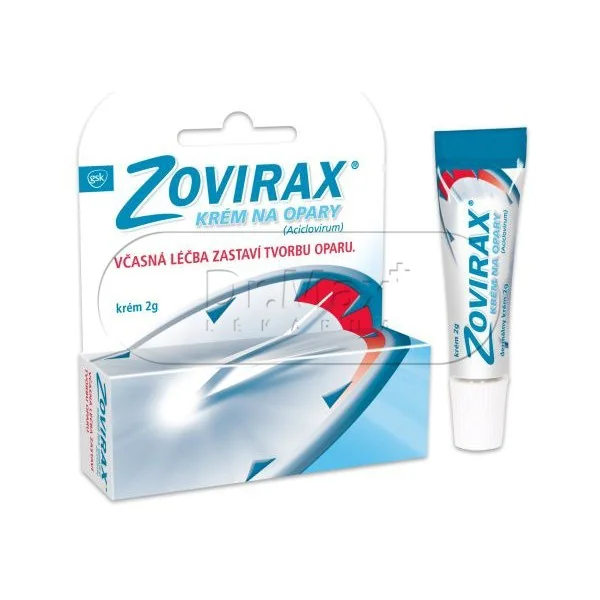 Zovirax krém 2g