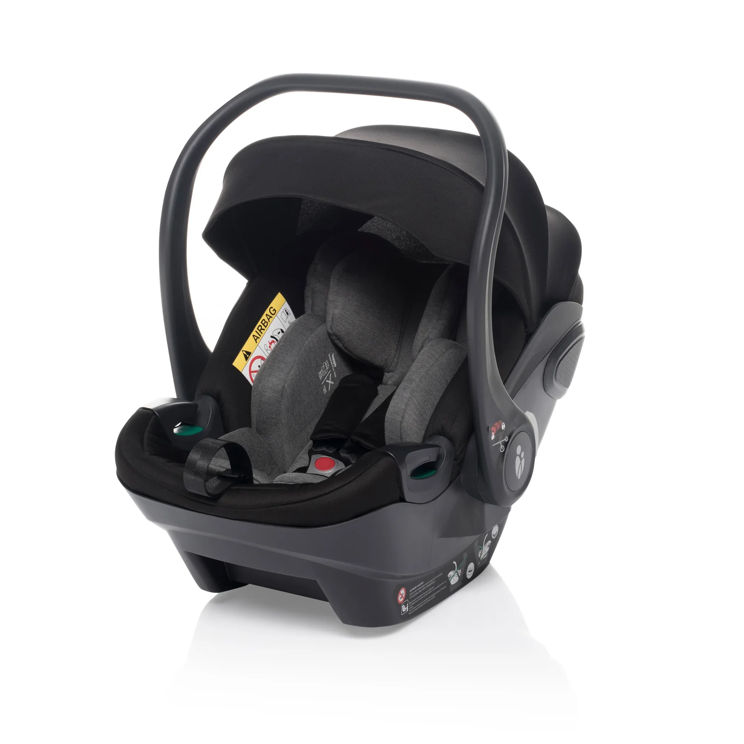 Zopa Autosedačka XS Plus i-size, Rocky Grey 3
