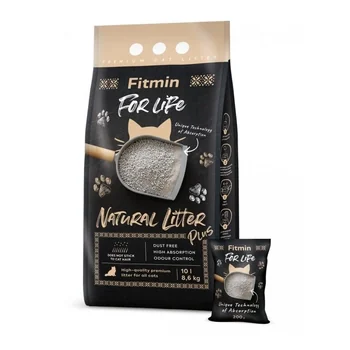 Fitmin For Life Natural Plus stelivo pro kočky 8,6 kg