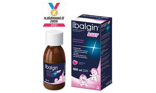 DÁVKOVÁNÍ A ZPŮSOB UŽITÍ Ibalgin® Baby