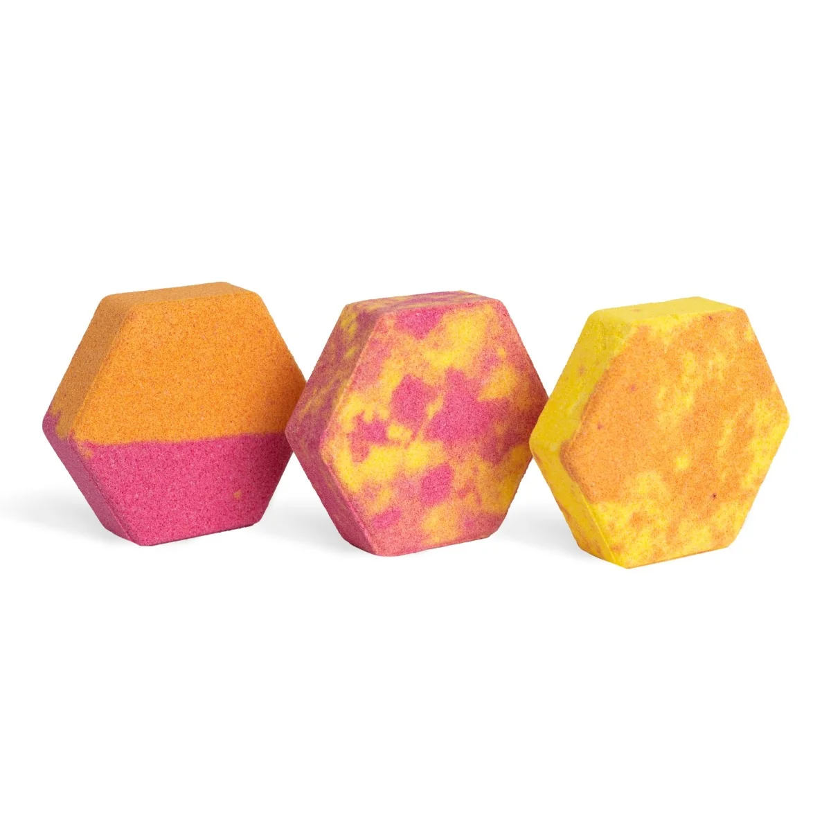 IDC Institute Sunrise sada bomb do koupele 3x35 g