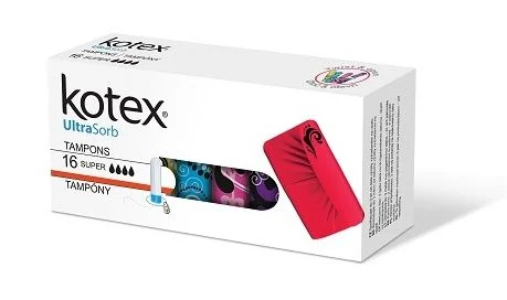 Kotex Ultra Sorb Super tampony 16 ks