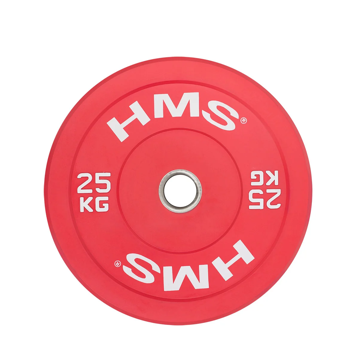 HMS Barevný bumper kotouč CBR 25 kg