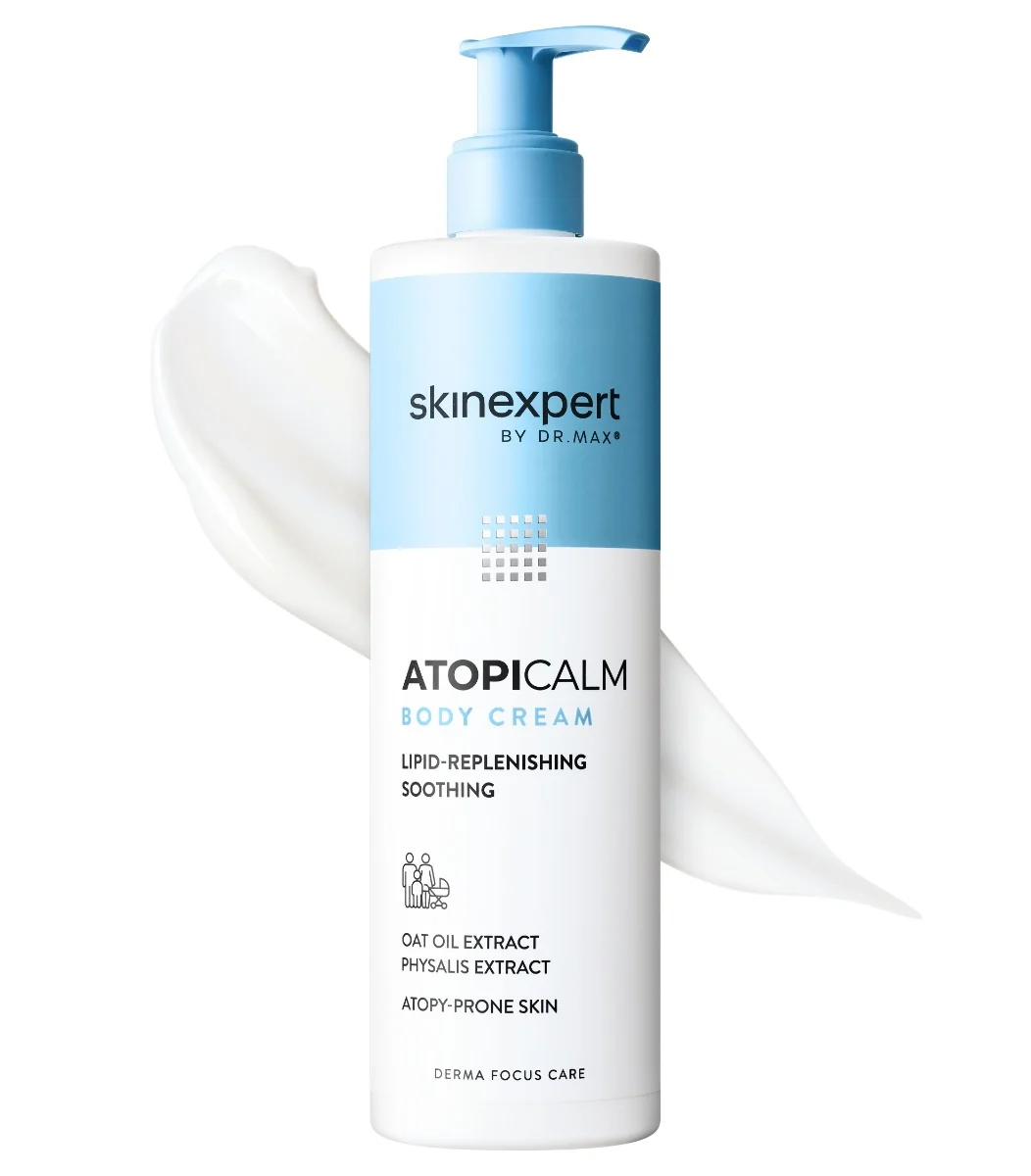 skinexpert BY DR.MAX Atopicalm Body Cream tělový krém 400 ml