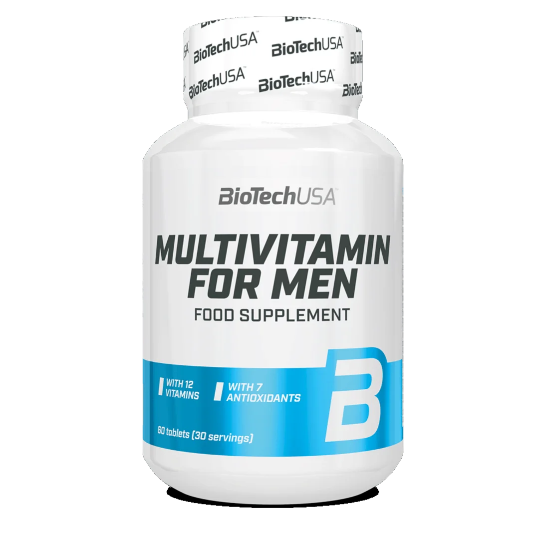 BioTech USA Multivitamin For Men - 60 tablet