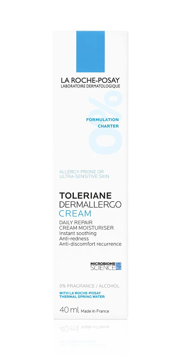 La Roche-Posay Tolériane Dermallergo denní hydratační krém pro citlivou pleť 40 ml