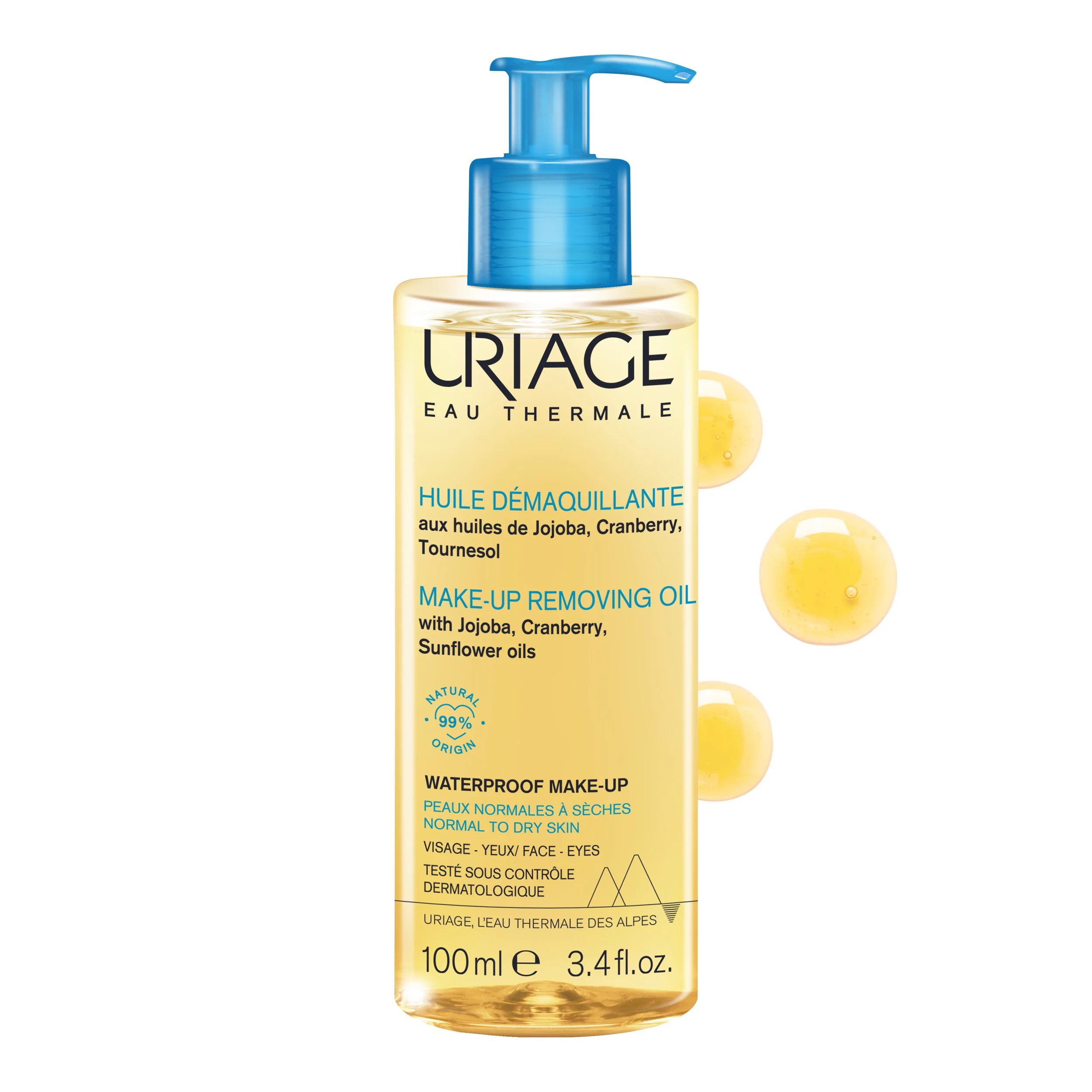 Uriage Odličovací olej 100 ml