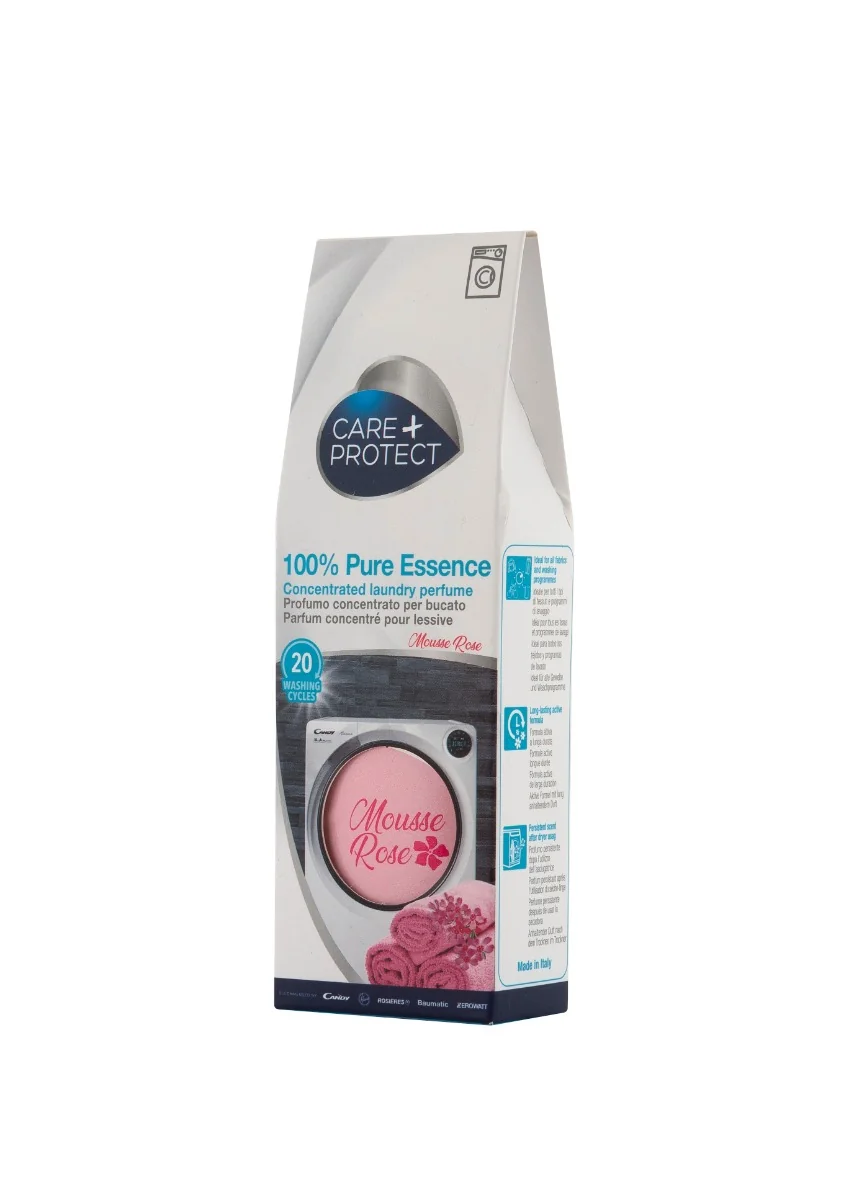 Care+Protect LPL1002M Mousse Rose koncentrovaný parfém do pračky 100 ml