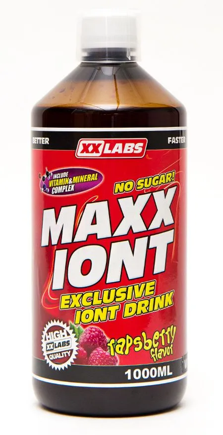 Xxlabs Maxx Iont Sport drink malina