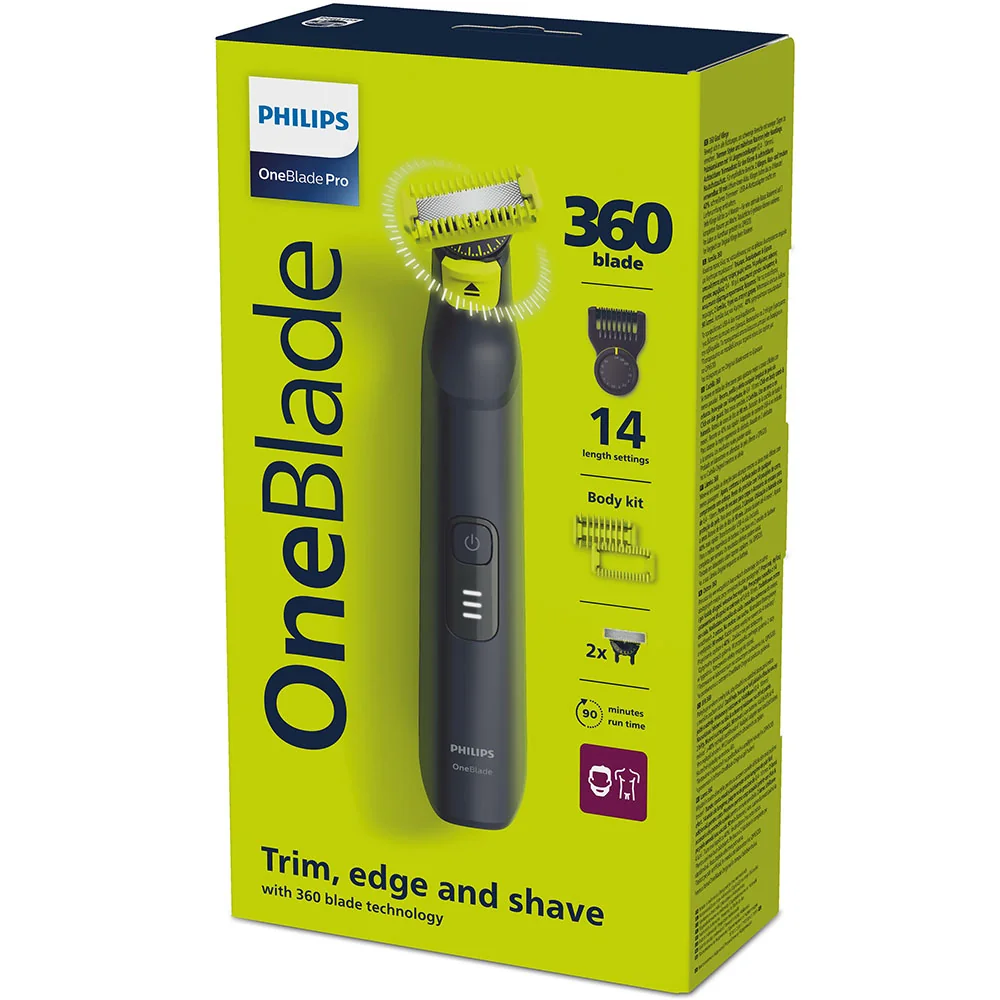 Philips OneBlade Pro 360 QP6542/15 zastřihovač na tvář a tělo