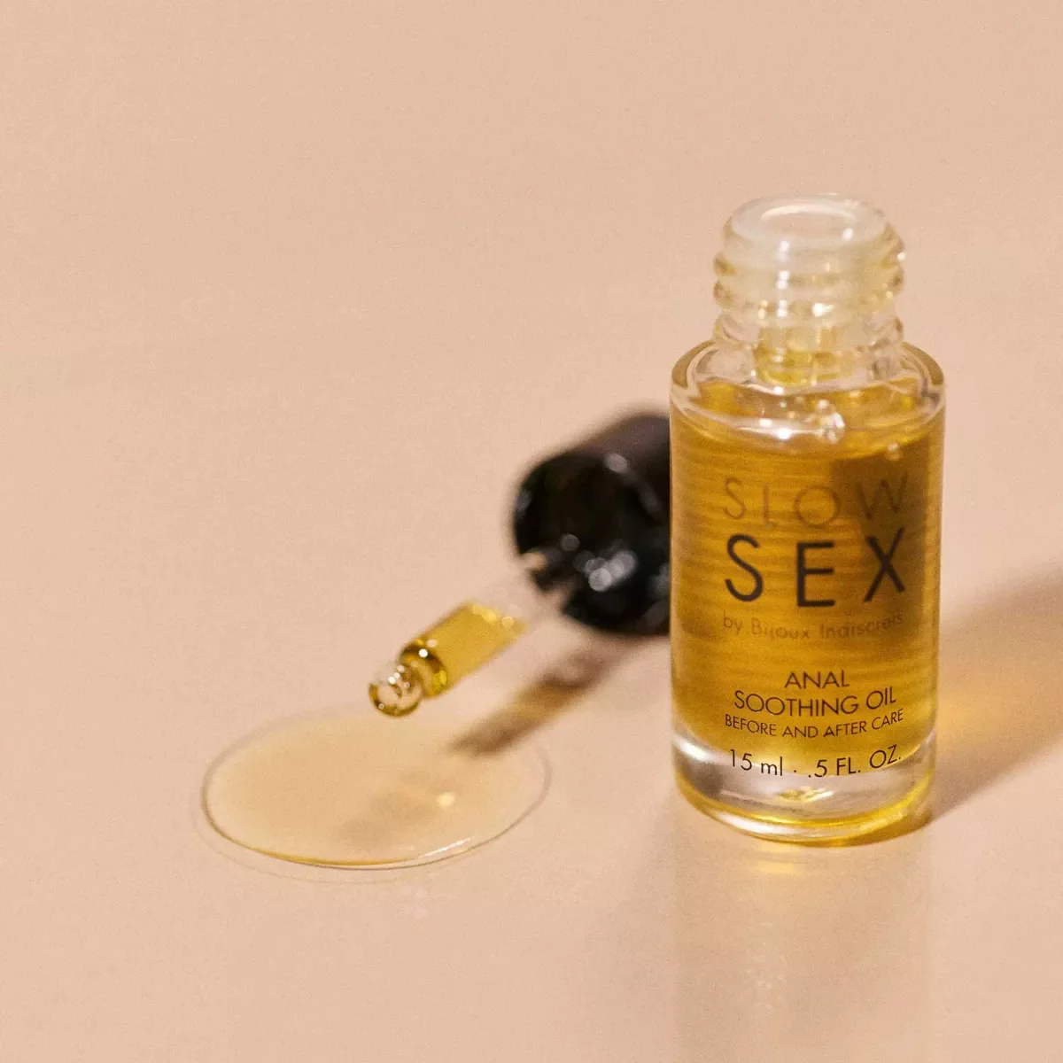 Bijoux Indiscrets Anal Soothing Oil Before and After Care (15 ml)