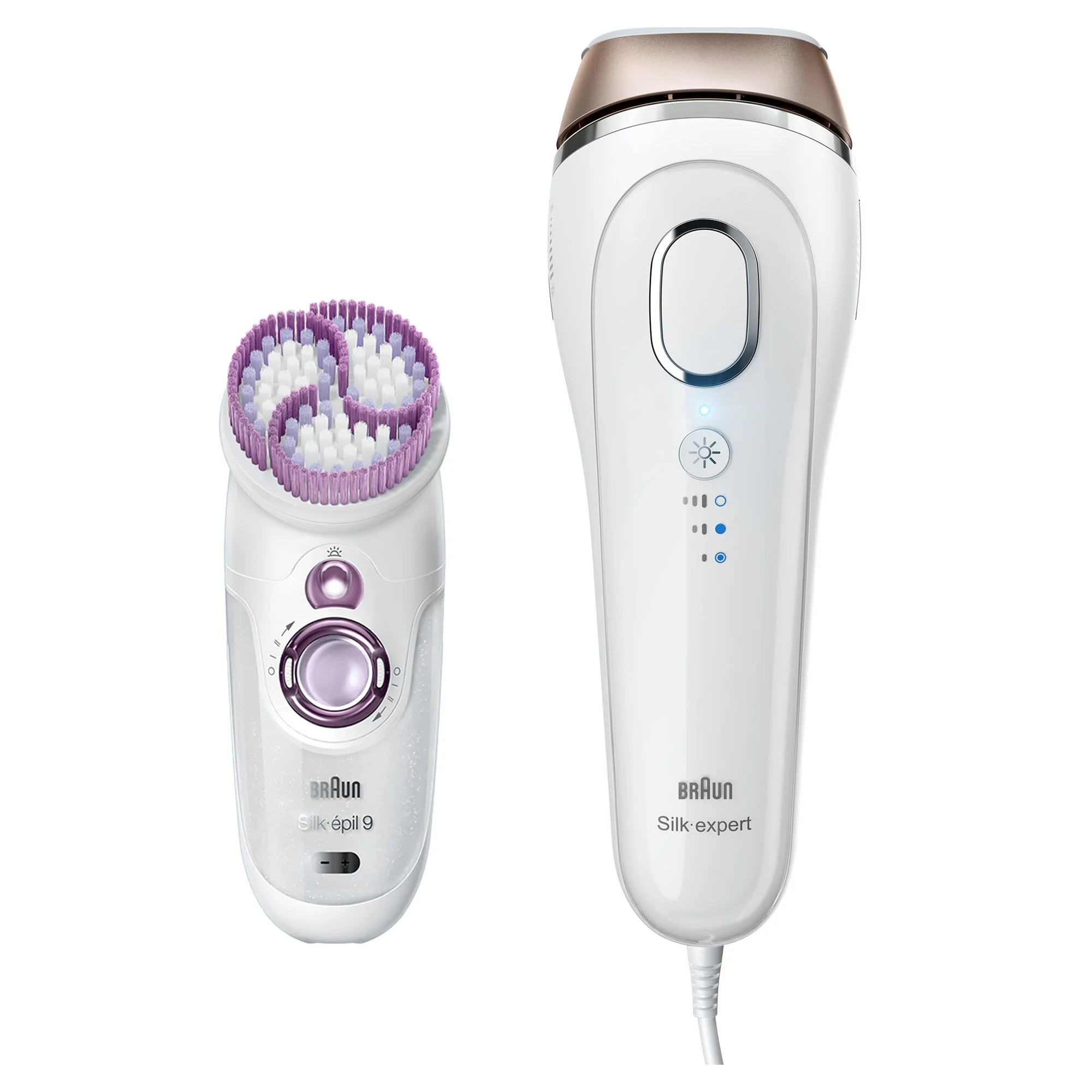 Braun Silk-expert BD5009 IPL epilátor + kartáček