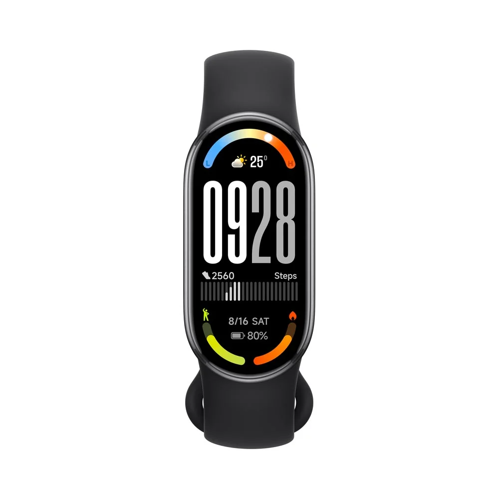 Xiaomi Smart Band 10 chytré hodinky Black