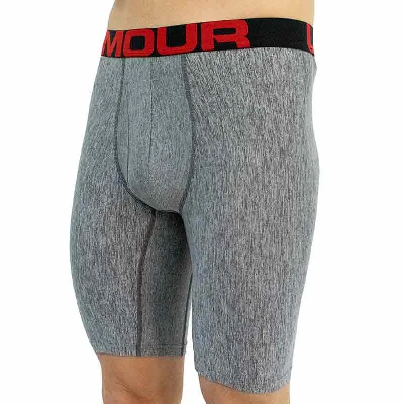 Under Armour 2PACK pánské boxerky šedé (1363622 011) M
