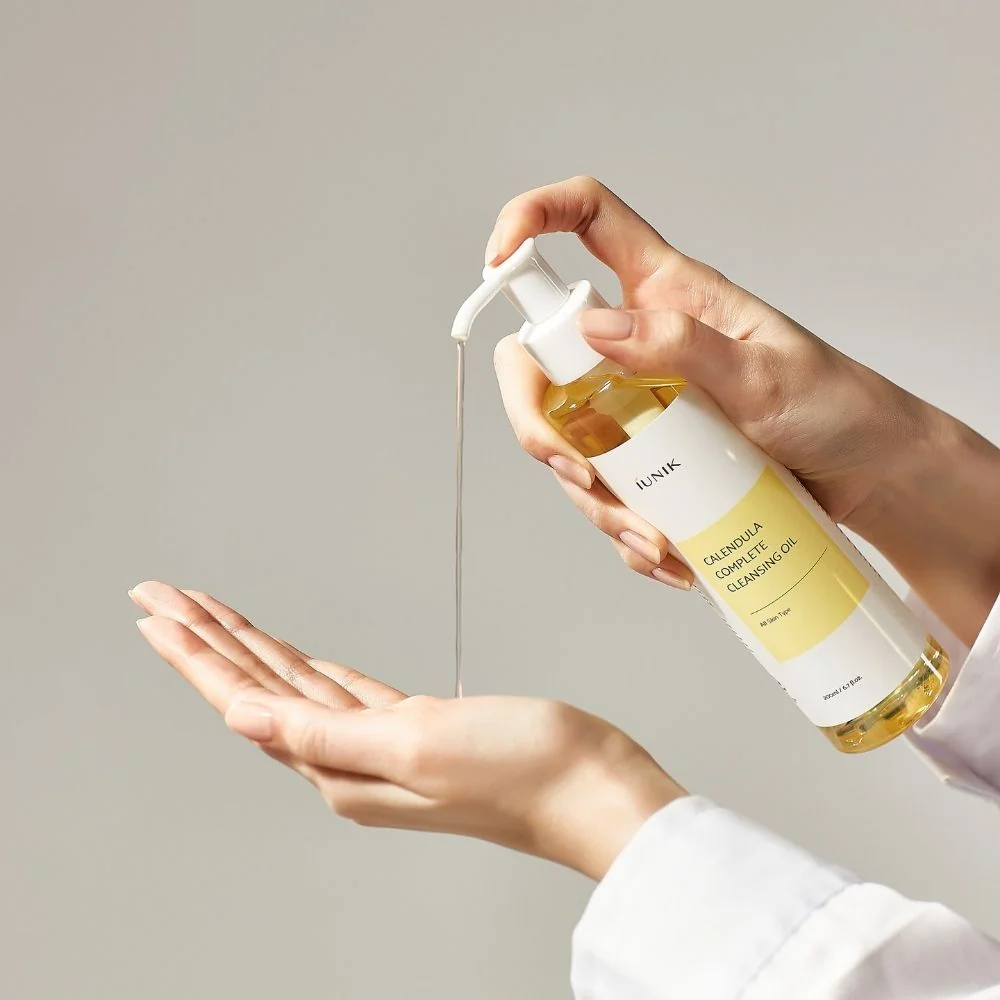 iUNIK Calendula Complete Cleansing Oil čisticí olej 200 ml