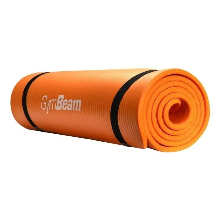 GymBeam Yoga Mat Orange podložka na cvičení